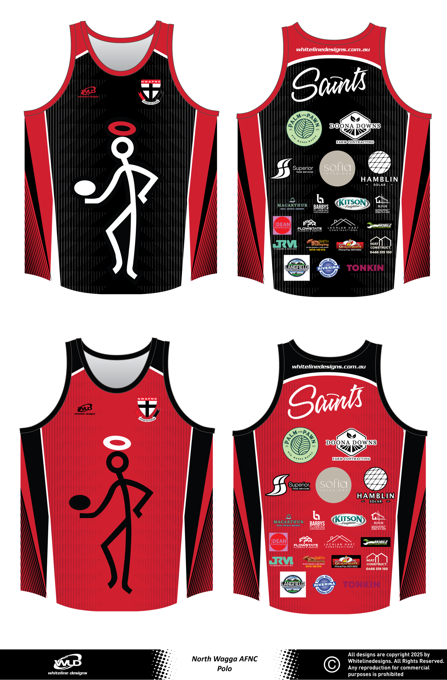 2026 NWAFNC Training Singlet