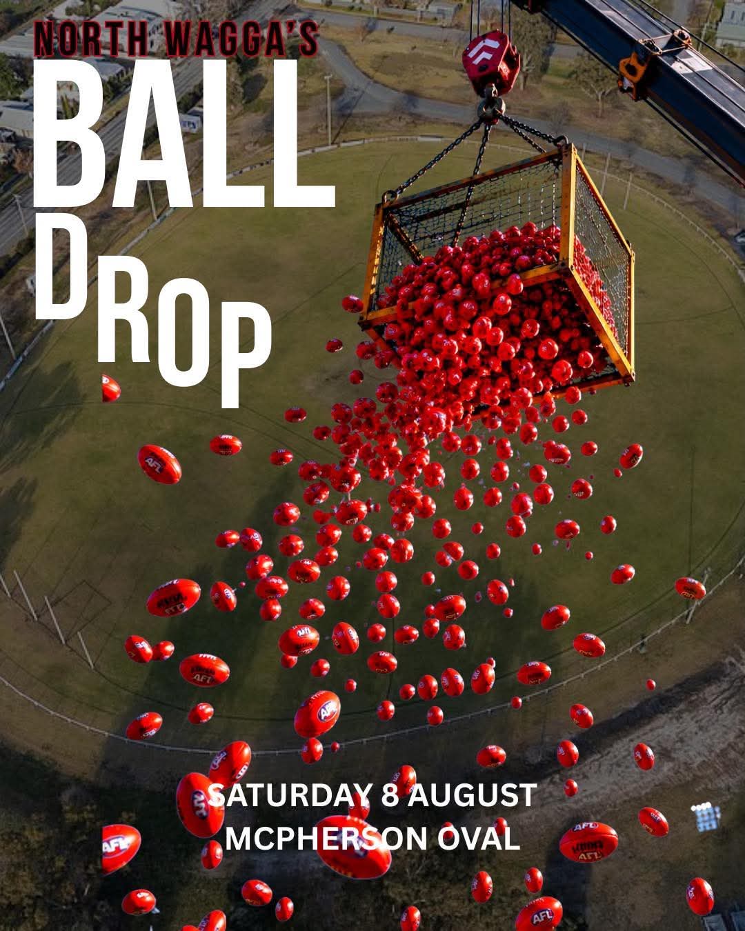 North Wagga Ball Drop