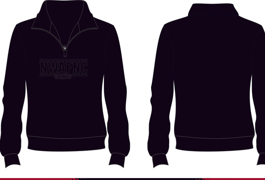Quarter Zip Jumper - NWAFNC Saints