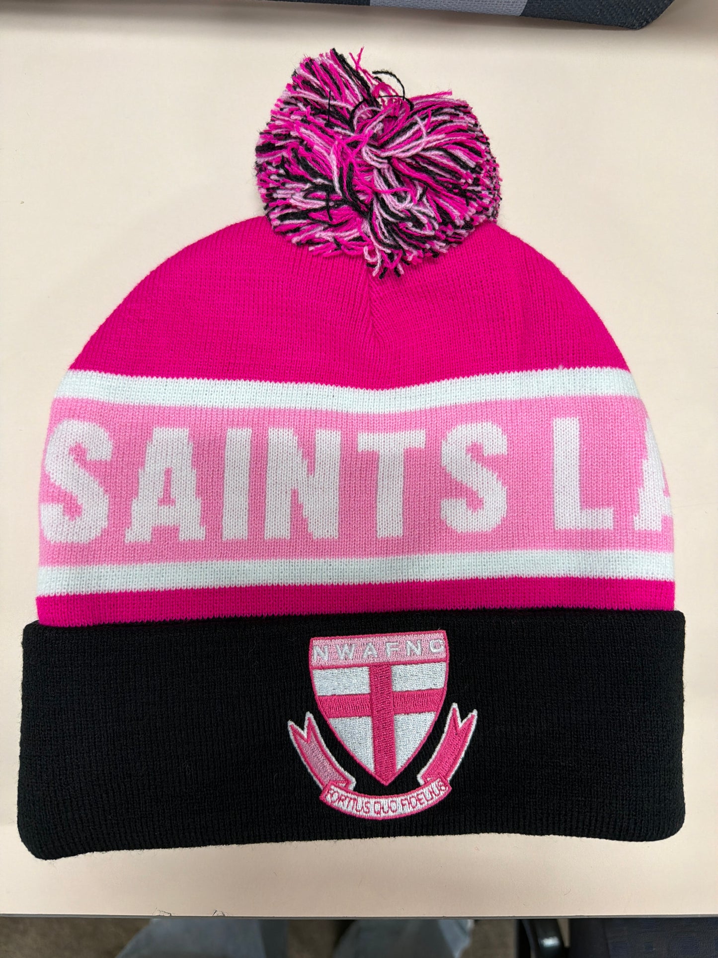 Pink Beanie