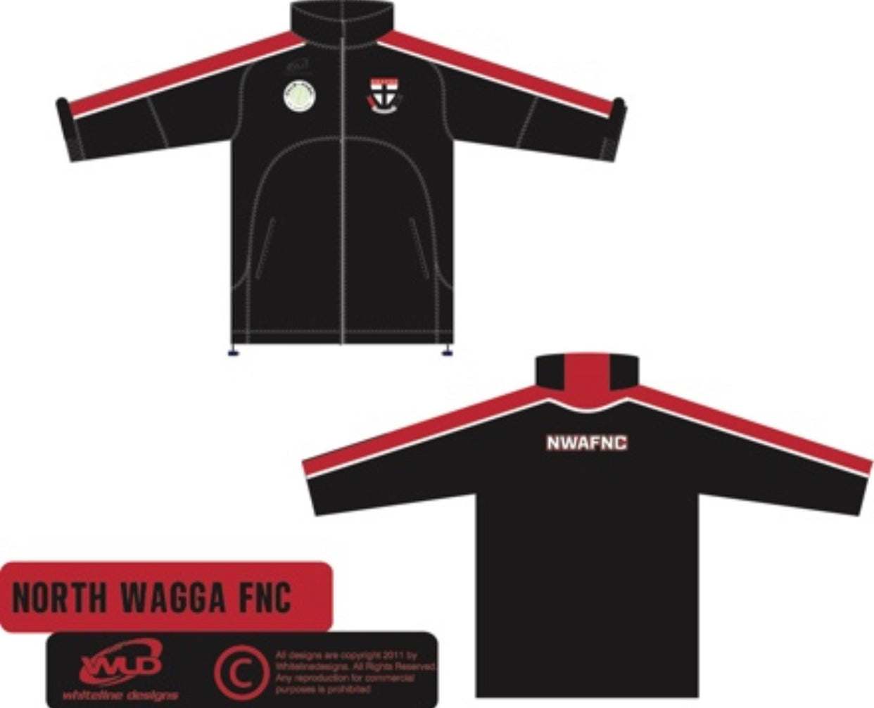 NWAFNC All-Weather Jacket